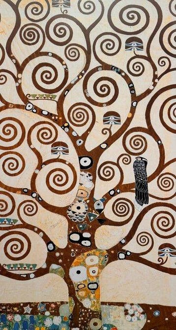 Gustav Klimt (1862-1918) - Larbre de vie