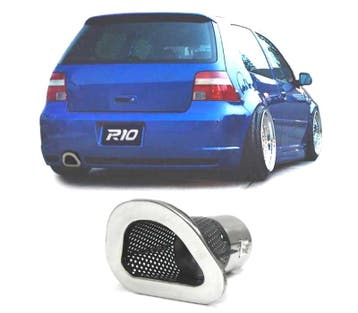 EMBOUT DÉCHAPPEMENT UNIVERSEL ACIER INOXYDABLE PERFORMANCE, Autos : Pièces & Accessoires, Verzenden