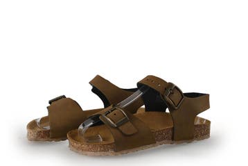 Nelson Sandalen Jongens in maat 27 Bruin, Verzenden, Jongen of Meisje, Schoenen, Zo goed als nieuw