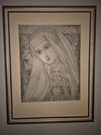 Jan Toorop (1858-1928) - Madonna aan Zee