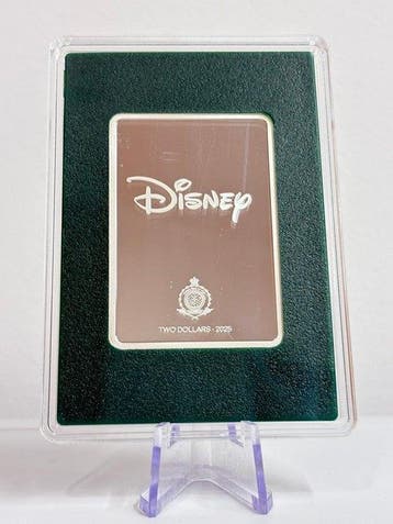 Niue. 2 Dollars 2025 - 1 oz Plata .999 - Disney Renaissance