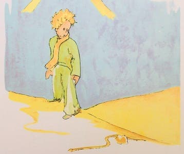 Antoine de Saint-Exupéry (1900-1944) - Le Petit Prince -
