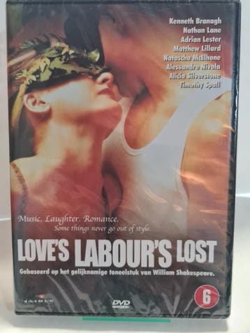 LOVES LABOURS LOST (IN SEAL) (DVD)