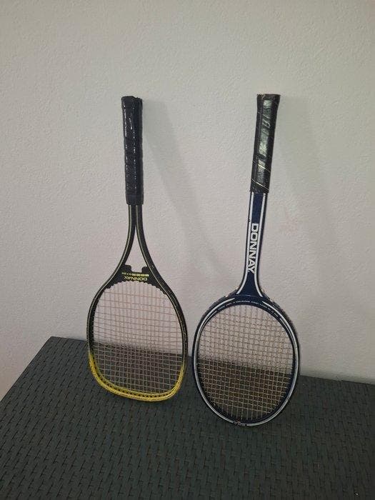 Tennis - Donnay - 1980 - Tennisracket, Collections, Collections Autre