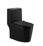 Duoblok toilet zwart FLO, Overige typen