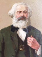 Alexander Ivanovich Vovk (1922-2004) - K. Marx - NO RESERVE