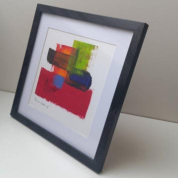 Rob van Oosten - Negen abstracte werken