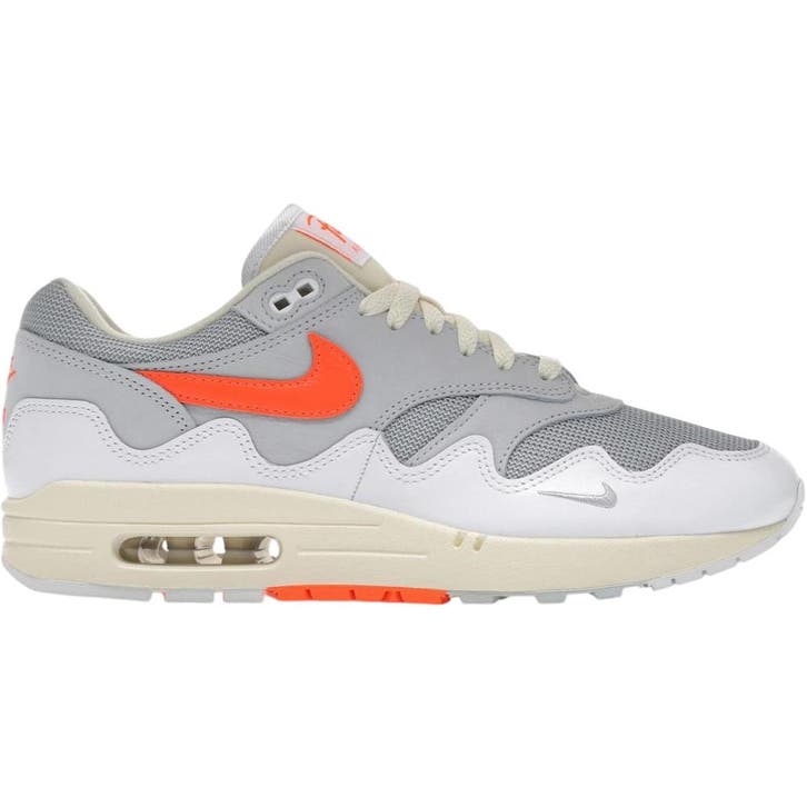 Nike Air Max 1 Patta Waves White Hyper Crimson (with brac..., Vêtements | Hommes, Chaussures, Envoi