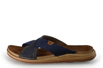 Inblu Slippers in maat 44 Blauw, Slippers, Zo goed als nieuw, Inblu, Verzenden