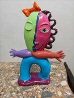 Juan García Ripollés (1932) - Sculpture, Danzarina con lazo