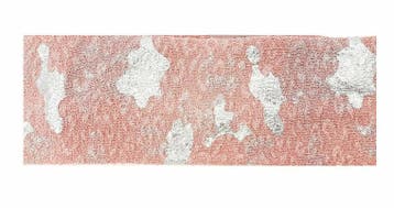 Haarband Stof 7,5cm - Camouflage Patroon - Zilver Lichtroze, Nieuw