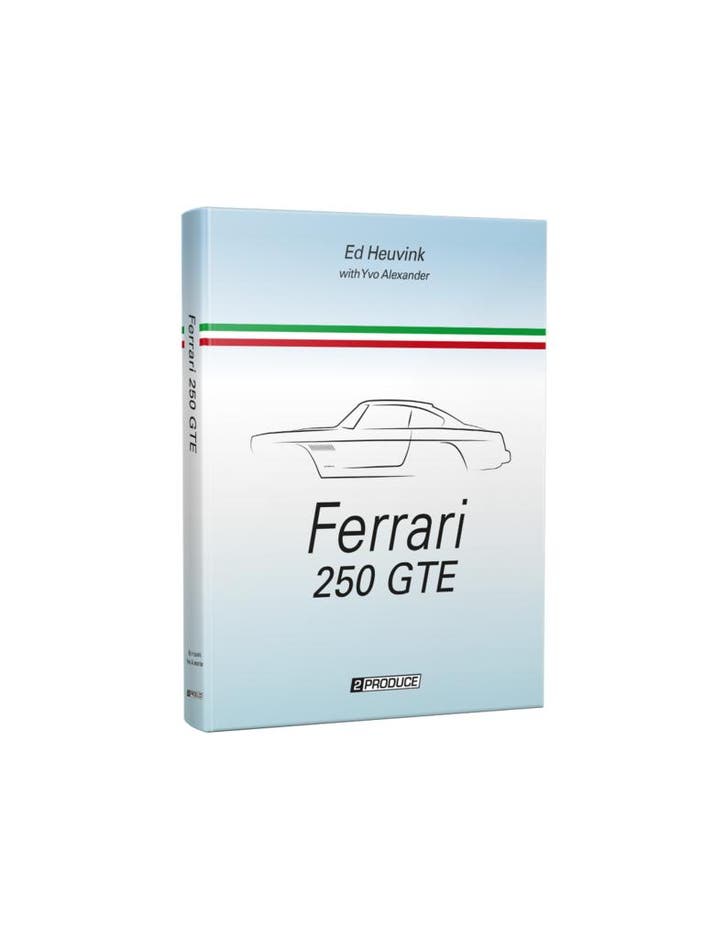 FERRARI 250 GTE - YVO ALEXANDER & ED HEUVINK - BOEK, Boeken, Auto's | Boeken, Ophalen of Verzenden