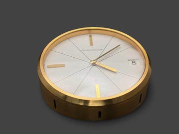 Klok - Jaeger-LeCoultre - Messing - 1960-1970