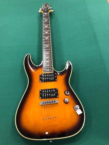 Schecter - Omen Extreme tsb - - Elektrische gitaar, Muziek en Instrumenten, Nieuw