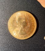 Verenigd Koninkrijk. Sovereign 1858 Elizabeth II