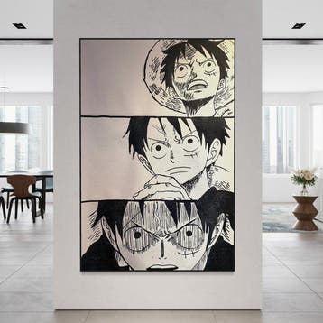 Timo Wedell - Inner Strength Luffy - XXL - OnePiece Pop