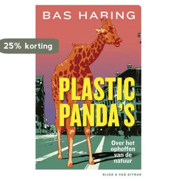 Plastic pandas 9789038897110 Bas Haring, Verzenden, Bas Haring
