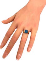 Zonder minimumprijs - Ring - 14 karaat Geel goud -, Nieuw