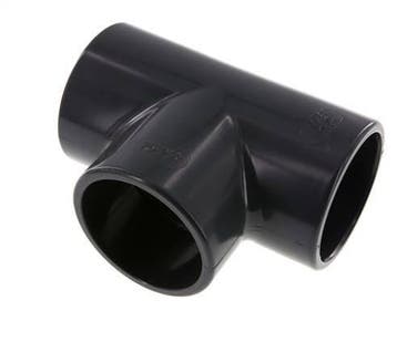 Raccord En T PVC 75x89mm, Bricolage & Construction, Verzenden