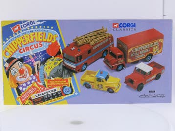 Schaal 1:50 Corgi 31703 NEW OLD STOCK voertuigen set Circ..., Ophalen of Verzenden, Nieuw, Corgi