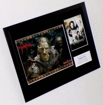 Lord of the Rings - Stephen Ure (Gorbag) Premium Framed,, Nieuw