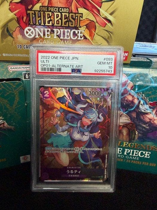 Bandai - 7 Mixed collection - One Piece, Hobby & Loisirs créatifs, Jeux de cartes à collectionner | Autre