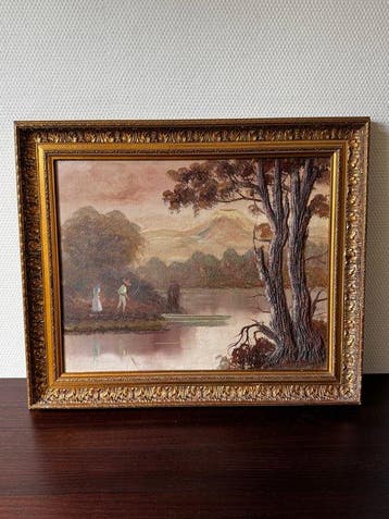 Sergio Bravo Hidalgo (1944) - Bomen aan Rivier