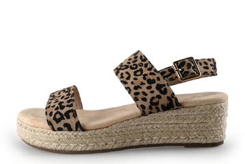 Dolcis Sandalen in maat 39 Panter, Kleding | Dames, Dolcis, Overige kleuren, Verzenden, Sandalen of Muiltjes