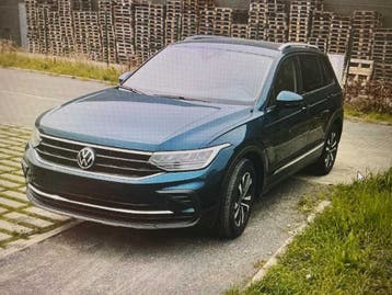 Online veiling - 2021 Volkswagen Tiguan TSi United, Nieuw