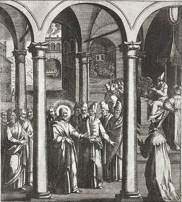 da Anton II Wierix (1555-1604 ca.), Jérôme Wierix, Antiek en Kunst