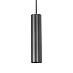 hanglampen Cylin Hanglamp Gun Metal Ø6cm, Huis en Inrichting, Lampen | Hanglampen, Verzenden, Nieuw