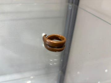 Bague - Côte d’Ivoire (Sans prix de réserve)