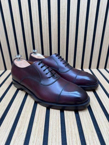 Zegna - Veterschoenen - Maat: EU 42, Nieuw