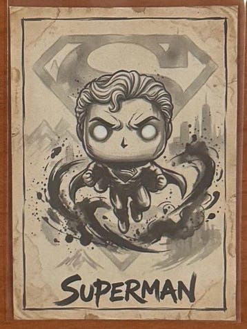 Funko - Funko Pop - DC - Superman #576 - Comic Covers +