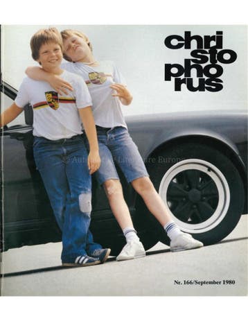 1980 PORSCHE CHRISTOPHORUS MAGAZINE 166 DUITS, Ophalen of Verzenden