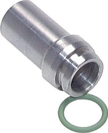 38x6mm RVS Rechte met Lasverbinding 315bar FKM O-ring ISO, Verzenden, Nieuw