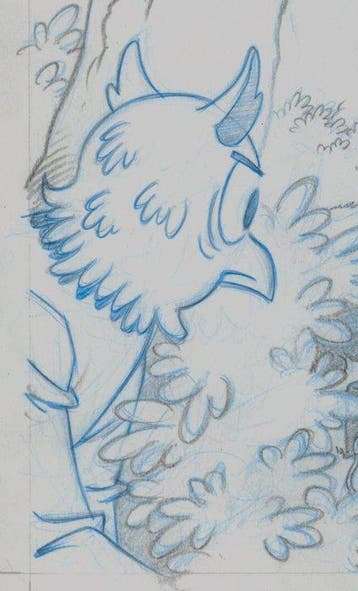 Luc Morjaeu - 1 Original drawing - Suske en Wiske - De, Boeken, Nieuw