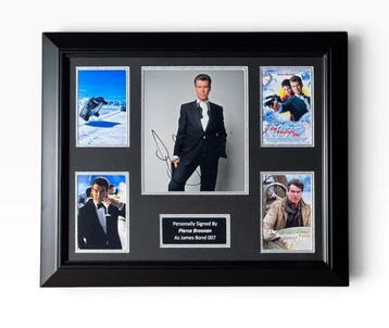 James Bond 007: Die Another Day - Pierce Brosnan Singed, Nieuw