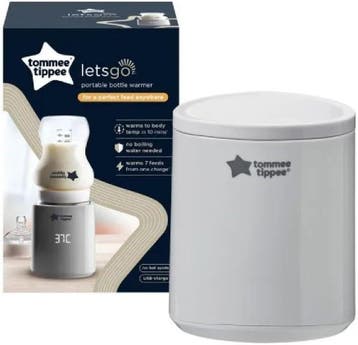 Draagbare Flessenwarmer | Retour deal | Nu extra voordelig, Kinderen en Baby's, Verzenden, Zo goed als nieuw, Flessen- of potjesverwarmer