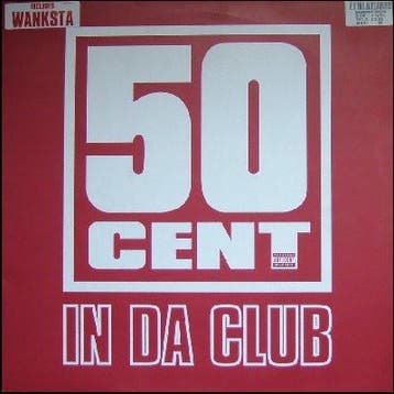 50 Cent - In Da Club, Verzenden, Gebruikt