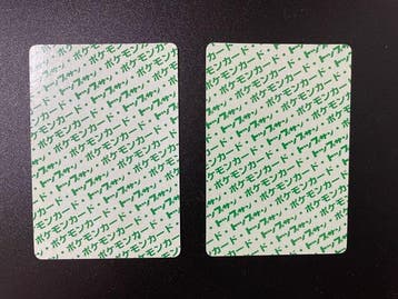 Pokémon - 2 Card - Omanyte, Omastar 1997 Pokemon Topsun, Nieuw