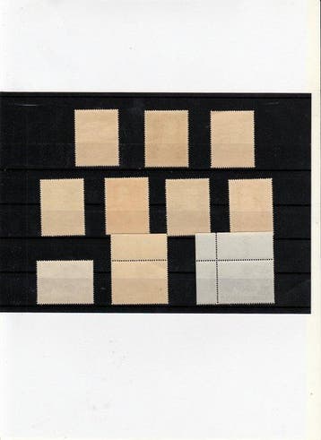 Autriche 1948/1953 - 80 J. Künstlerhaus et oiseaux (buse,
