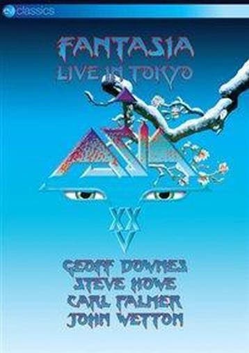 Asia – Fantasia (Live In Tokyo) DVD, CD & DVD, DVD | Musique & Concerts, Verzenden