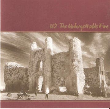 U2 - The Unforgettable Fire, Verzenden