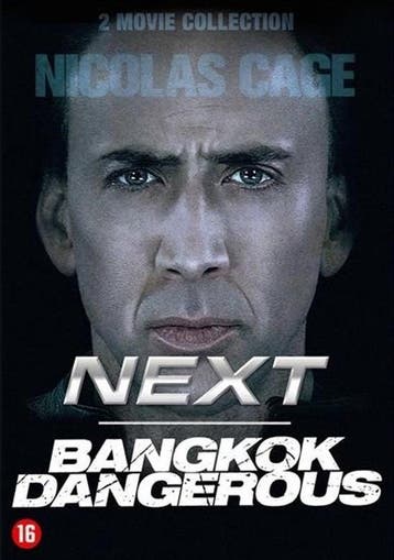 Nicolas Cage Box - Next/Bangkok Dangerous, CD & DVD, DVD | Action, Verzenden, Actie