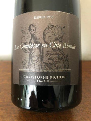 2021 Christophe Pichon Côte-Rôtie La Comtesse en Côte