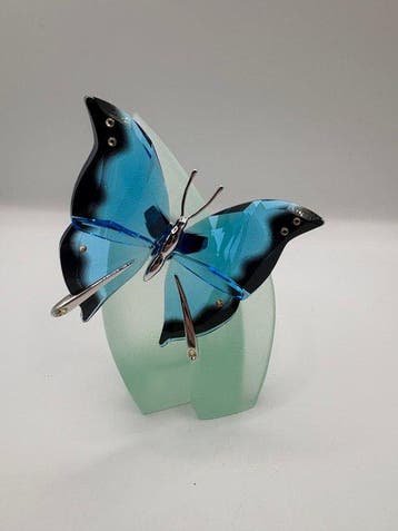 Swarovski - Beeldje - Ambur - Blue Turqoise - 622735 - Boxed