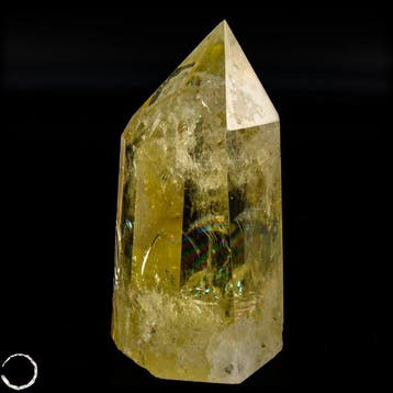 Dromerig citrienkristal uit Brazilië- 378.29 g