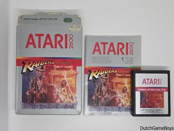 Atari 2600 - Raiders of the Lost Ark, Verzenden
