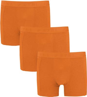 Suitable Toni Boxershorts 3-Pack Oranje maat M Heren, Verzenden, Oranje, Suitable, Boxer